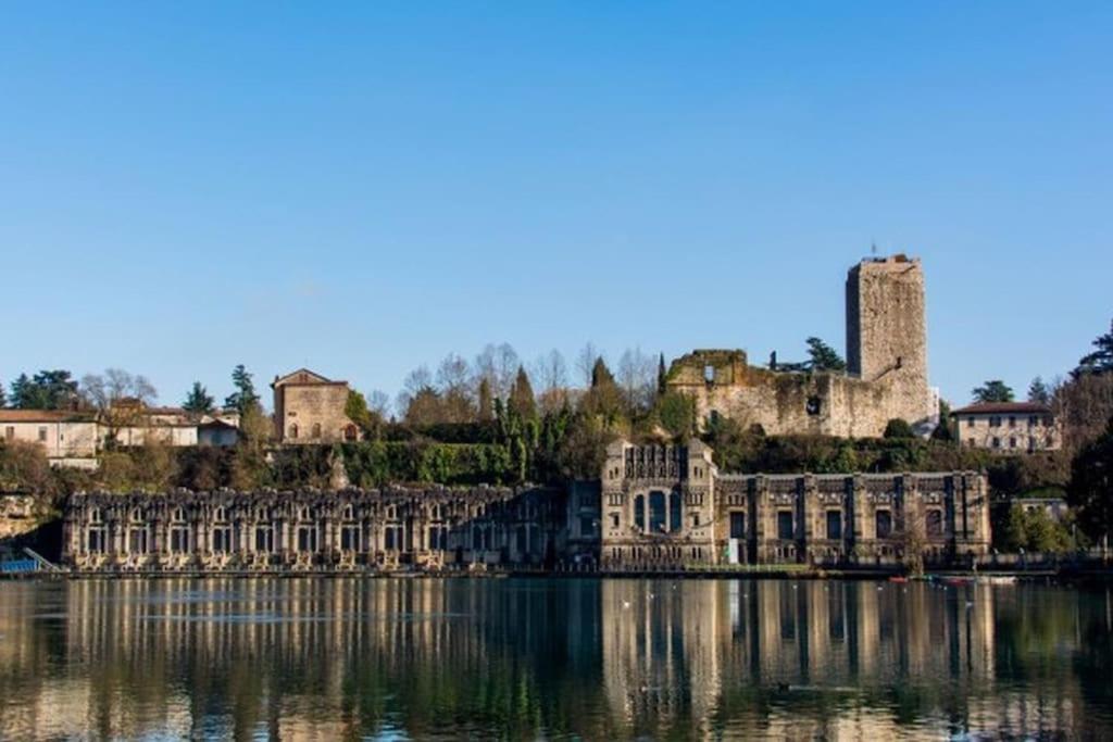 Appartamento Casa Di Damiano Vaprio dʼAdda Esterno foto
