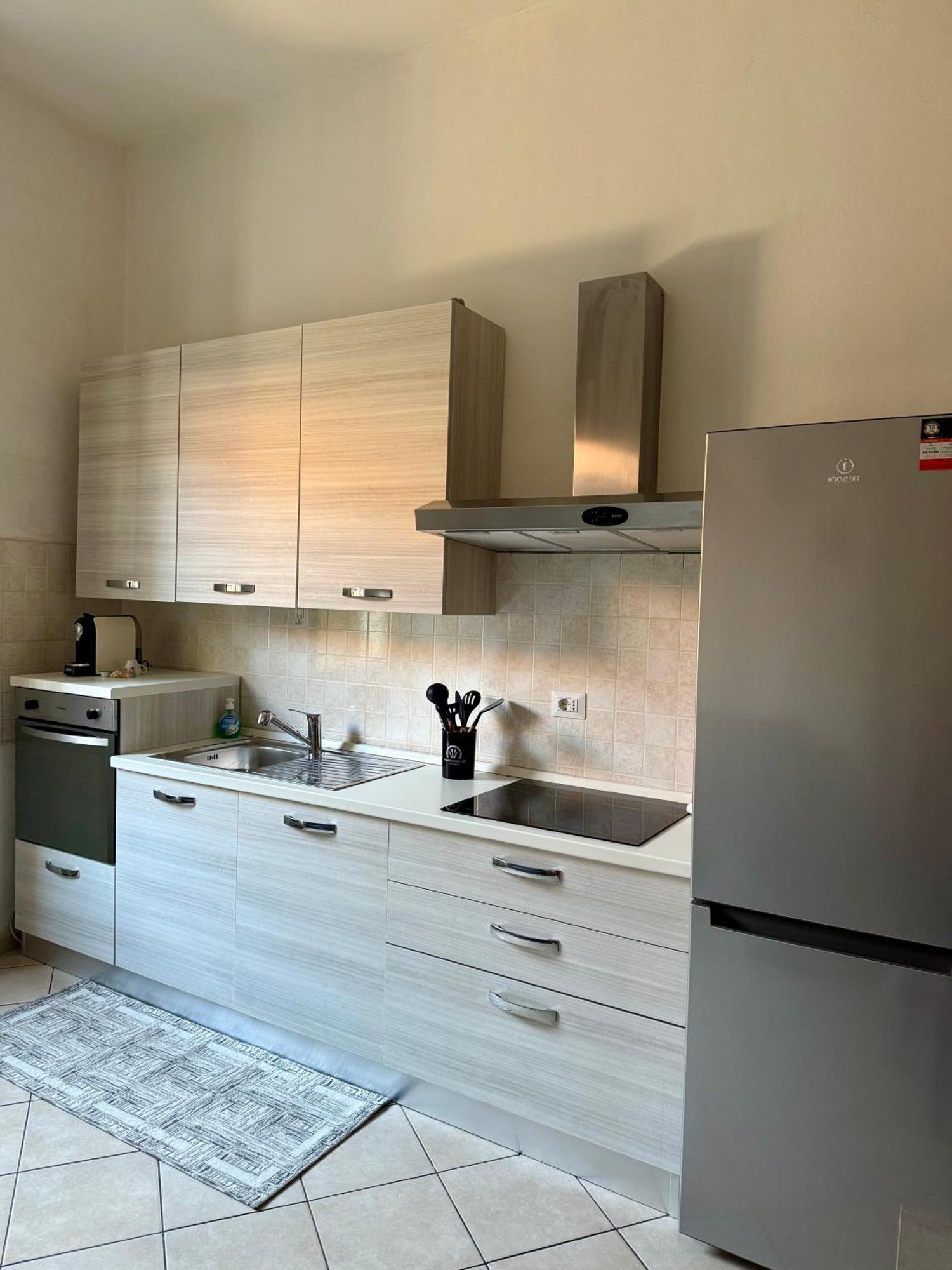 Appartamento Casa Di Damiano Vaprio dʼAdda Esterno foto