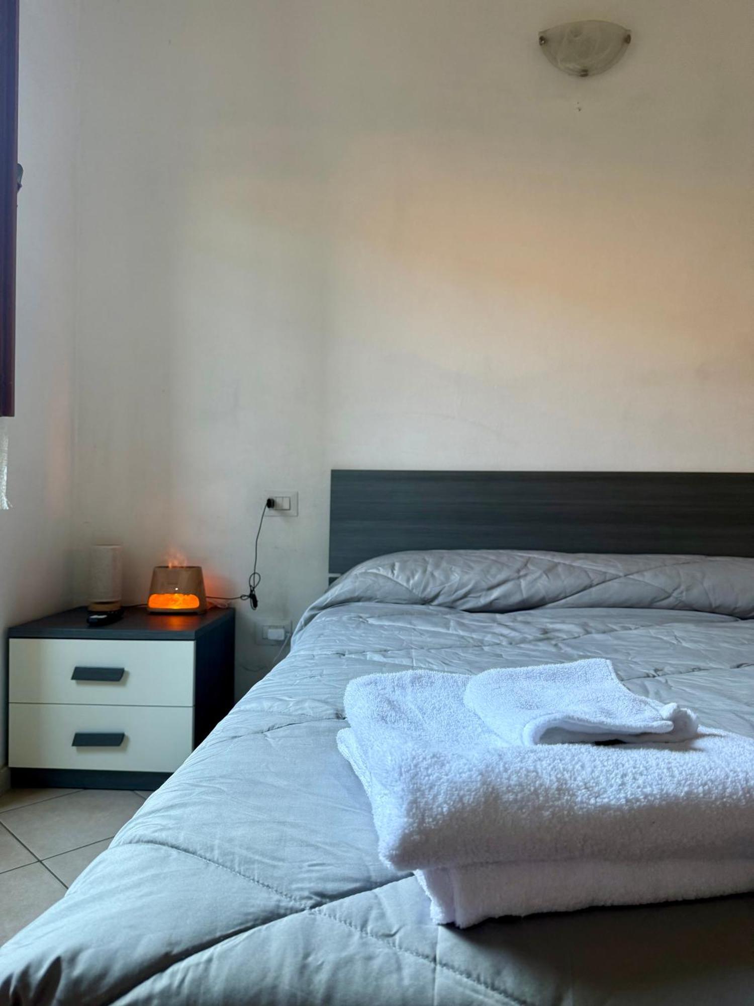 Appartamento Casa Di Damiano Vaprio dʼAdda Esterno foto